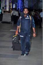 snapped at the airport in Mumbai on 9th Nov 2013
